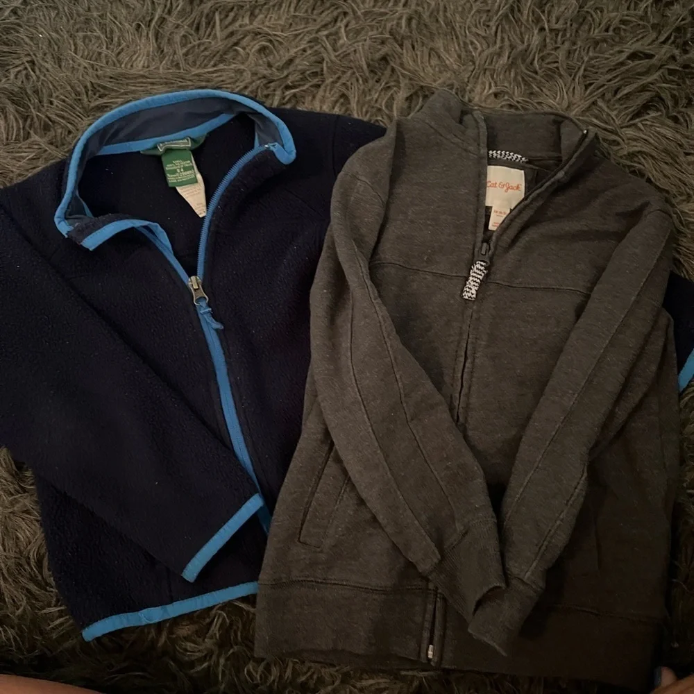 Kids LLBean jacket + bonus a Cat and Jack jacket!